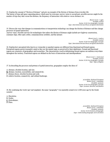 Test Bank For Introduction to Geography 16th Edition By Mark Bjelland, David H. Kaplan, Jon Malinowski Chapter 1-13-1-10_page-0008.jpg