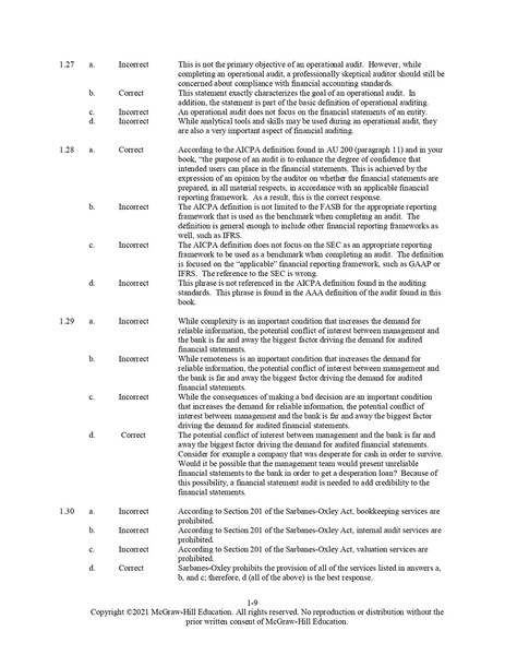 Solution Manual For Auditing & Assurance Services 8th Edition by Timothy Louwers, Allen Blay, David Sinason, Jerry Strawser, Jay Thibodeau-1-10_page-0009.jpg