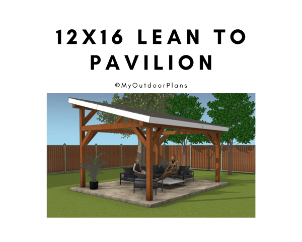 12x16 lean to pavilion - diy.png