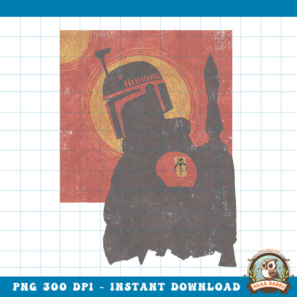 Star Wars The Book of Boba Fett Red Tatooine PNG Download .jpg