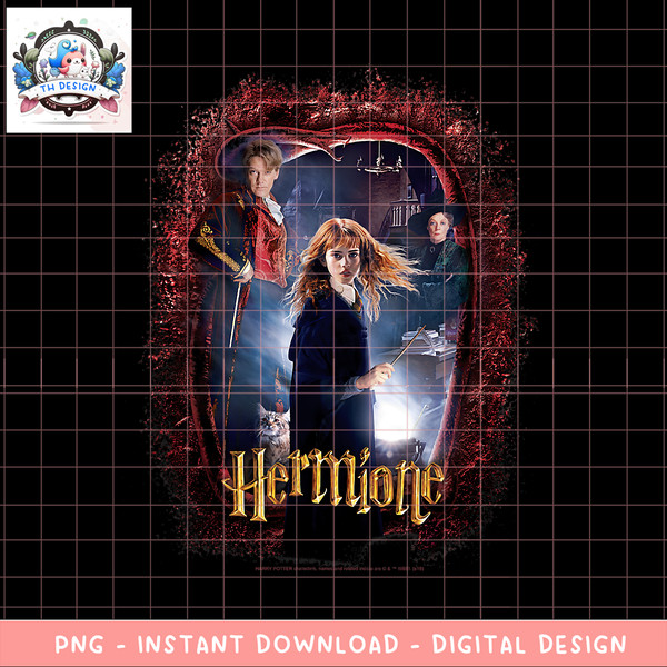 Harry Potter And The Chamber Of Secrets Hermione Portrait PNG Download copy.png