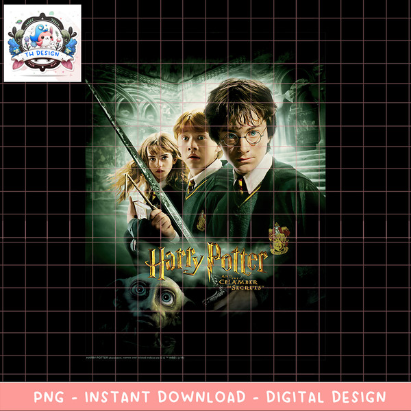 Harry Potter And The Chamber Of Secrets Poster PNG Download copy.png