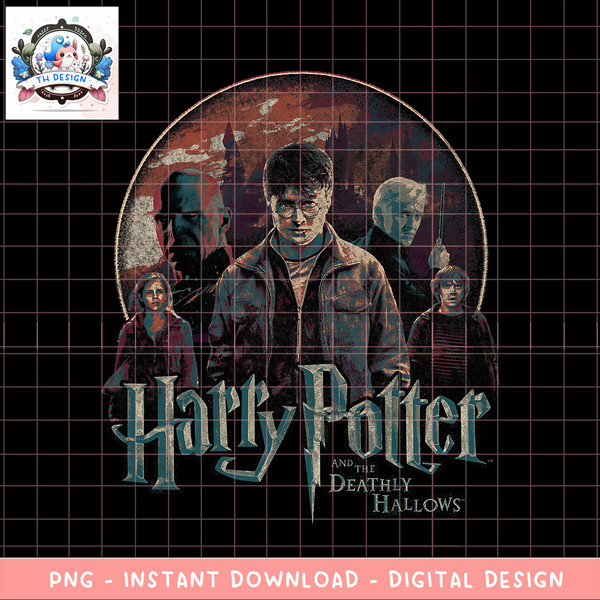 Harry Potter And The Deathly Hallows Group Shot PNG Download copy.png