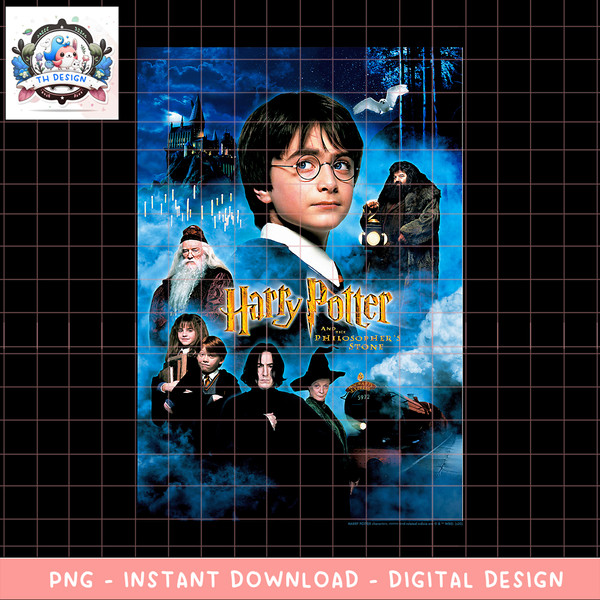 Harry Potter And The Philosopher_s Stone Poster PNG Download copy.png