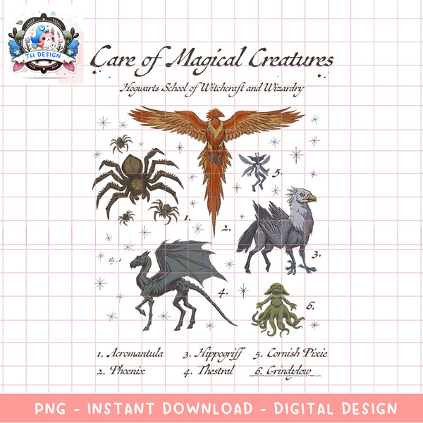 Harry Potter Care Of Magical Creatures Hogwarts School PNG Download copy.png