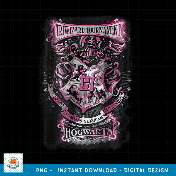 Kids Harry Potter Triwizard Tournament Hogwarts Poster png, digital download .jpg