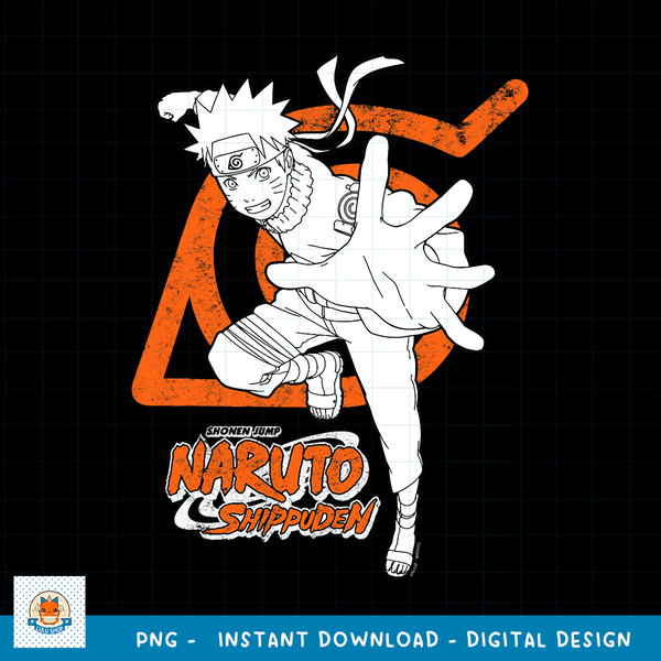 Naruto Shippuden Naruto Hidden Leaf Symbol png, digital download .jpg