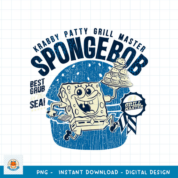 Nickelodeon SpongeBob SquarePants Crabby NKBOB1025 png, digital download .jpg