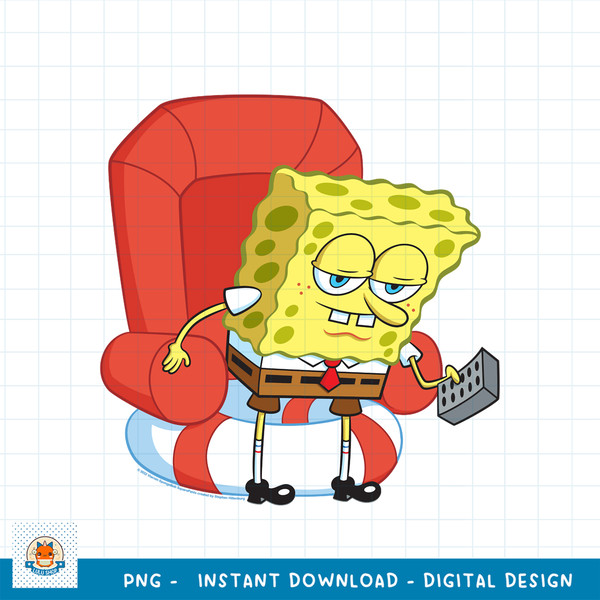 SpongeBob SquarePants Ight Imma Head Out Long Sleeve png, digital download .jpg