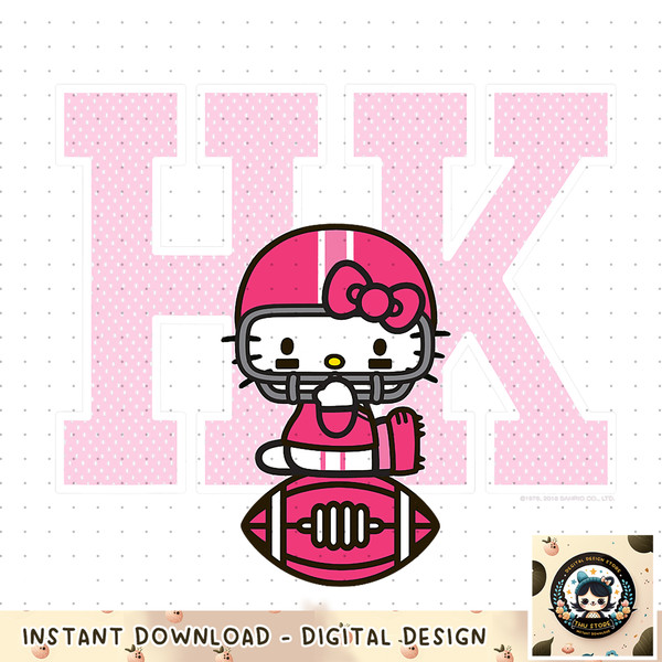 Hello Kitty Football Spirit Tee Shirt.pngHello Kitty Football Spirit Tee Shirt copy.jpg