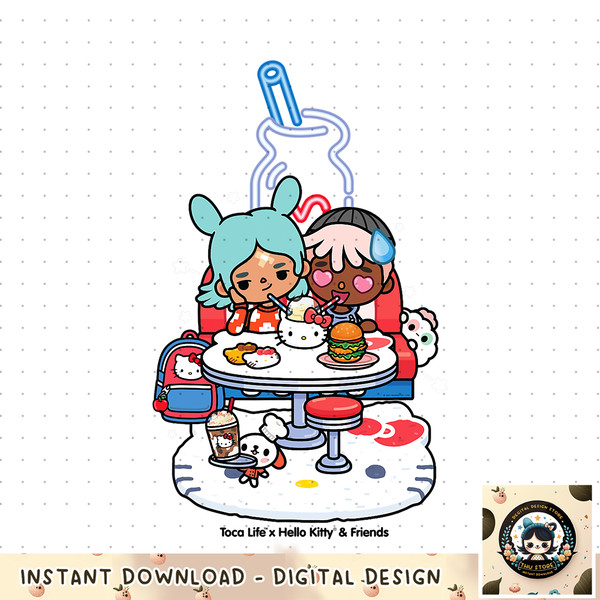 Toca Life x Hello Kitty _ Friends DINER png, digital download, instant.pngToca Life x Hello Kitty _ Friends DINER png, digital download, instant .jpg