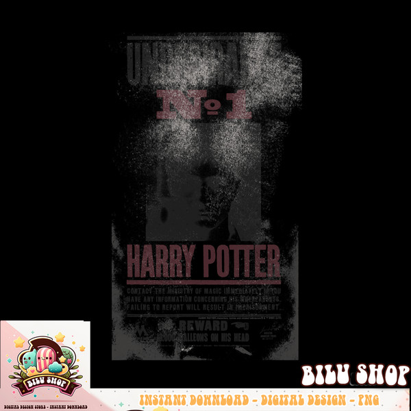 Harry Potter Undesirable No 1 Distressed PNG Download copy.jpg