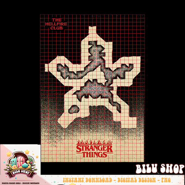 Stranger Things 4 Demogorgon Pixel Art T-Shirt .jpg