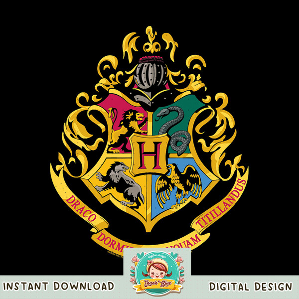 Application Harry Potter Hogwarts Emblem