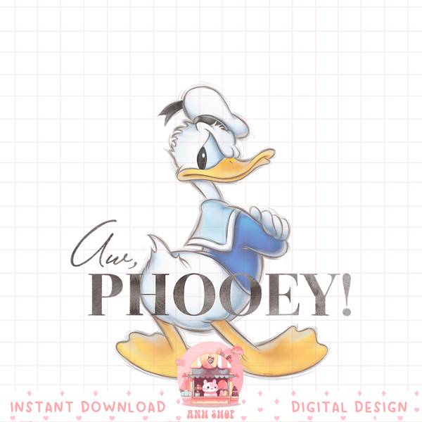 Disney 100 Anniversary Donald Duck D100 Quote Aw Phooey PNG Download copy.jpg