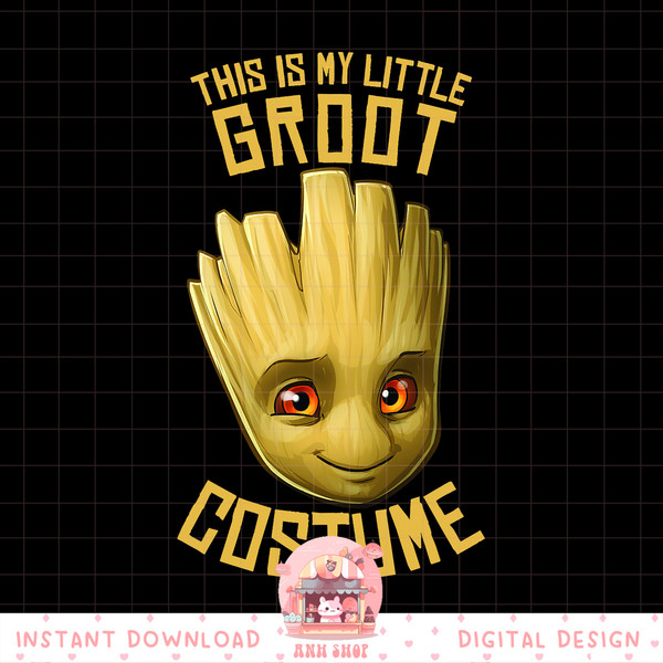 Marvel GOTG This Is My Little Groot Costume Halloween png, digital download, instant.pngMarvel GOTG This Is My Little Groot Costume Halloween png, digital downl