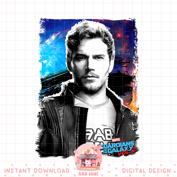 Marvel Guardians Of The Galaxy 2 Star Lord png, digital download, instant .jpg