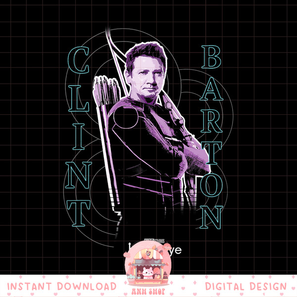 Marvel Hawkeye Disney Plus Clint Barton Color Pop Poster png, digital download, instant.pngMarvel Hawkeye Disney Plus Clint Barton Color Pop Poster png, digital