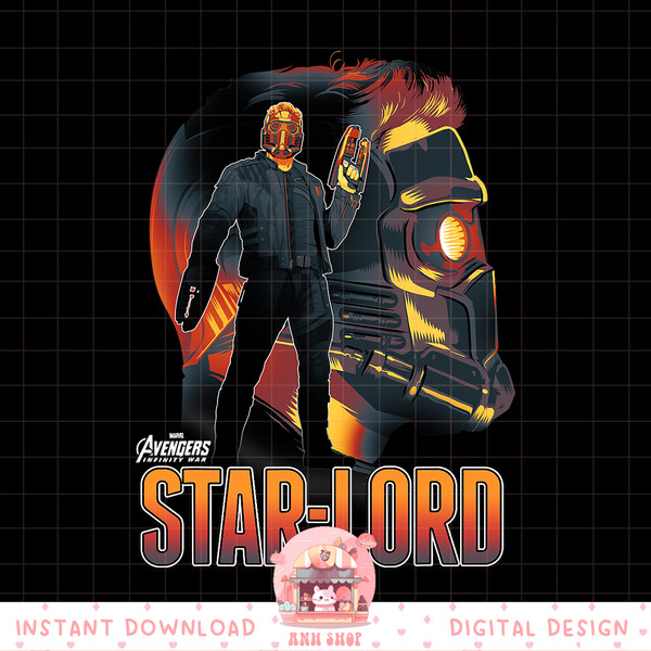 Marvel Infinity War Star-Lord Head Profile Graphic .jpg