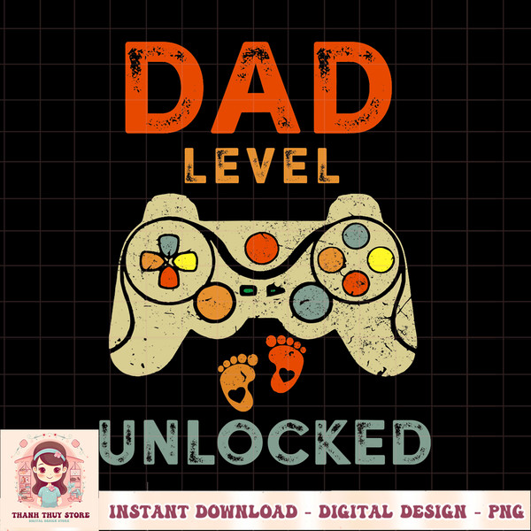 Dad Level Unlocked New Dad Father Pregnancy Announcement PNG Download.pngDad Level Unlocked New Dad Father Pregnancy Announcement PNG Download.jpg