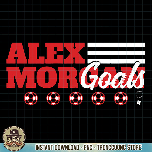 Alex Morgan, Alex Mor Goals, USWNT PNG Download.jpg