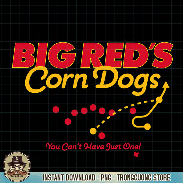 Big Red s Corn Dogs, Kansas City Football PNG Download.jpg