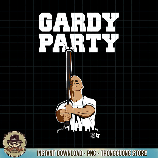 Brett Gardner, Gardy Party, New York Baseball PNG Download.jpg
