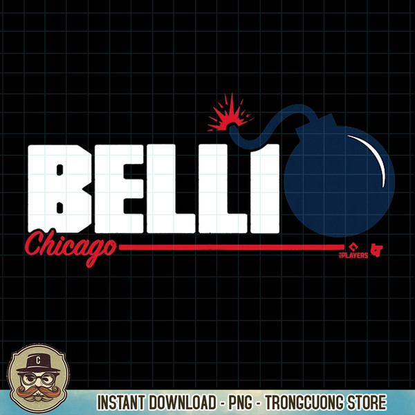 Cody Bellinger, Belli Bomb, Chicago Baseball PNG Download.jpg