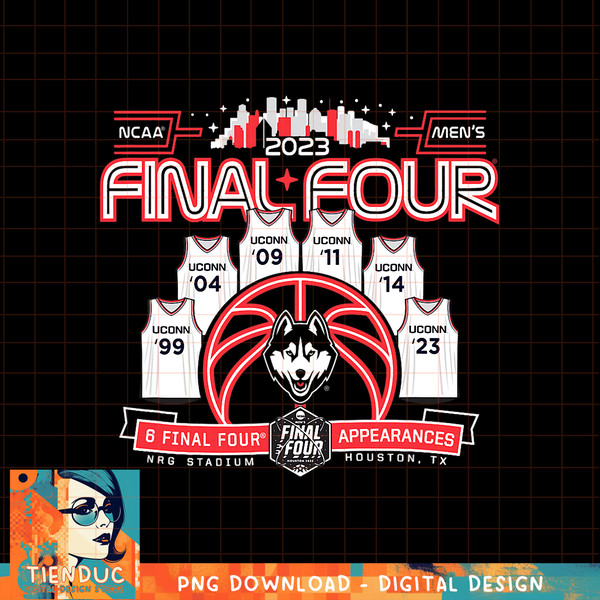 Connecticut Huskies Final Four 2023 Basketball Jerseys Navy, png, sublimation copy.jpg