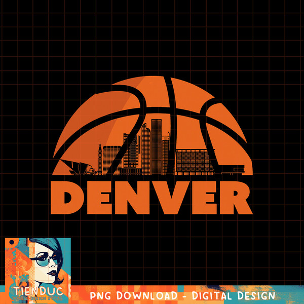 Denver City Skyline Colorado Basketball Fan Jersey png, sublimation copy.jpg