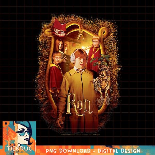 Harry Potter And The Chamber Of Secrets Ron Portrait PNG Download.jpg