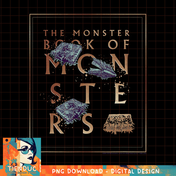 Harry Potter The Monster Book of Monsters PNG Download.jpg