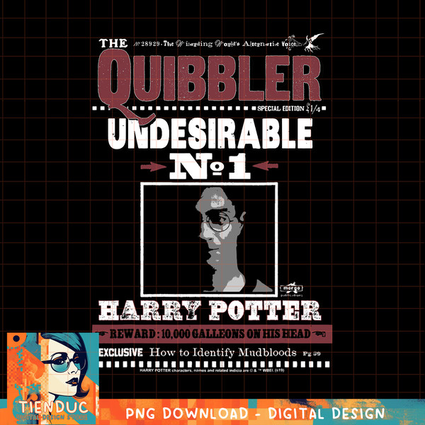 Harry Potter The Quibbler Undesirable Number 1 PNG Download.jpg