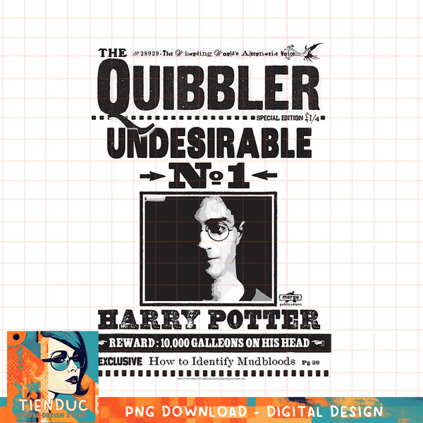 Harry Potter Undesirable Number 1 Poster PNG Download.jpg