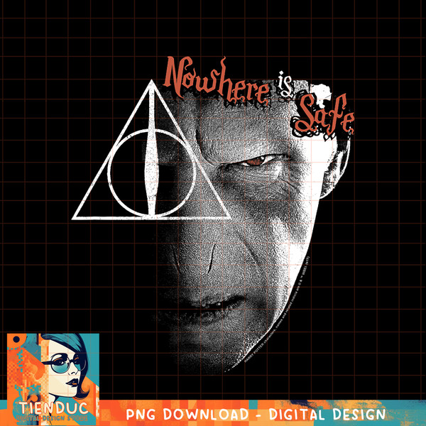 Harry Potter Voldemort Nowhere Is Safe PNG Download.jpg