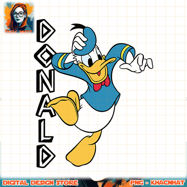 Disney Donald Duck Jumping PNG Download copy.jpg