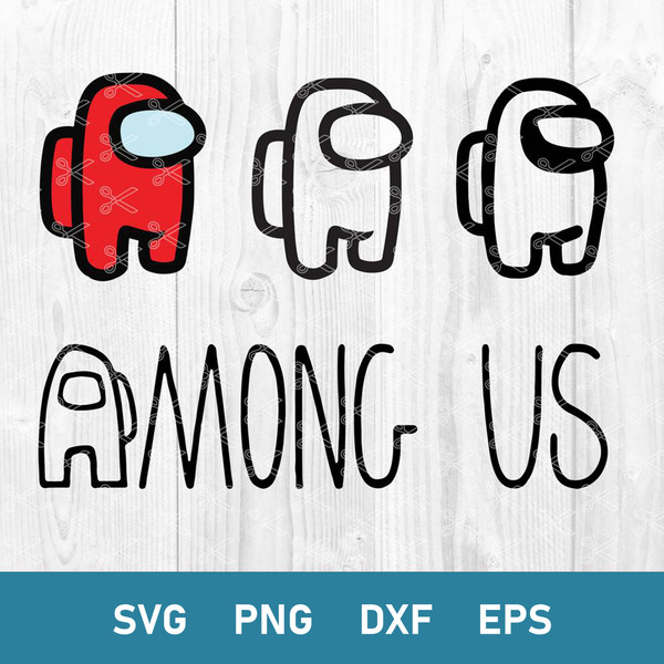 Bundle Among Us Svg, Among Us Svg, Among Us Game Vector, Among Us Costume, Impostor.jpg