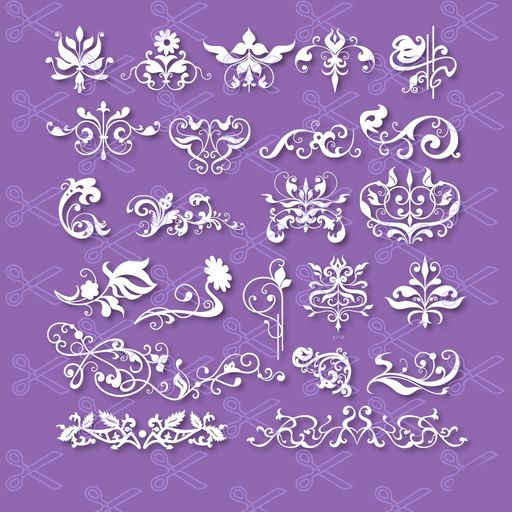 Flourish Bundle Svg, Flourish Svg, Flourish Clipart, Flourish Cricut Svg, Instant Download.jpg