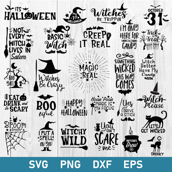 Mega Halloween quotes Bundle Svg, Halloween Quotes Svg, Halloween Svg, Png Dxf Eps File.jpg