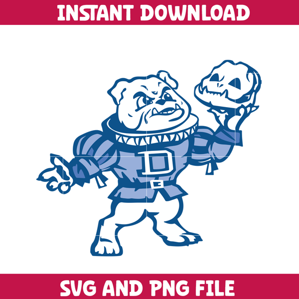 Drake Bulldogs University Svg, Drake Bulldogs logo svg, Drake Bulldogs University, NCAA Svg, Ncaa Teams Svg (17).png