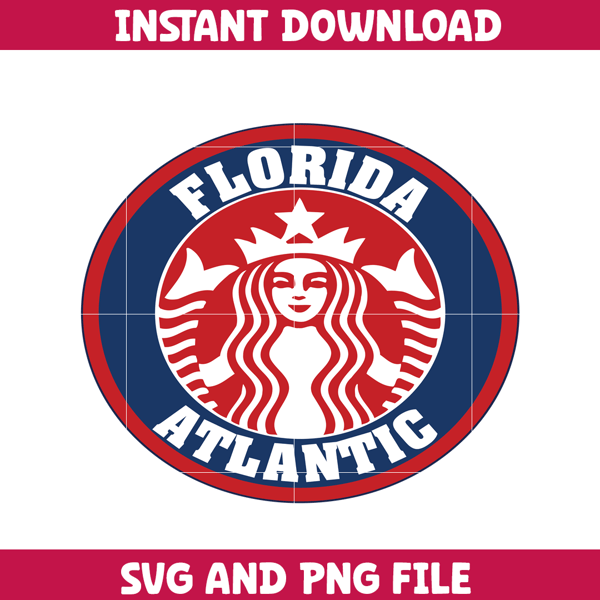 Florida Atlantic University Svg, Florida Atlantic logo svg, Florida Atlantic University, NCAA Svg, Ncaa Teams Svg (36).png