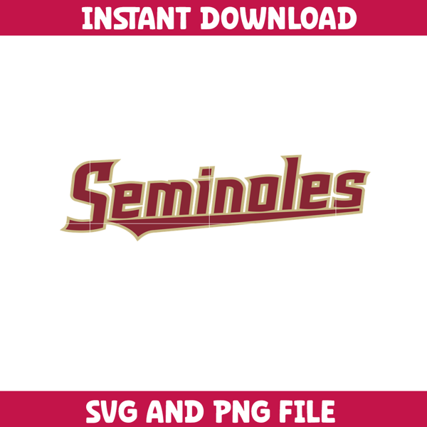 Florida State Seminoles Svg,Florida State logo svg, Florida State Seminoles University, NCAA Svg, Ncaa Teams Svg (15).png