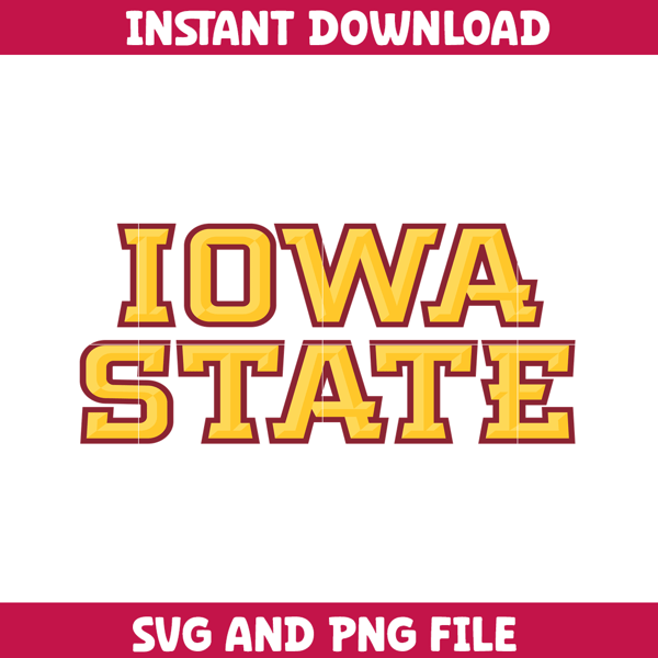 Iowa State  Svg, Iowa State  logo svg, Iowa State  University svg, NCAA Svg, sport svg (50).png