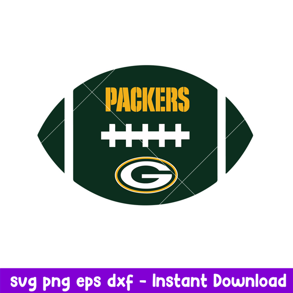 Green Bay Packers Baseball Svg, Green Bay Packers Svg, NFL Svg, Png Dxf Eps Digital File.jpeg