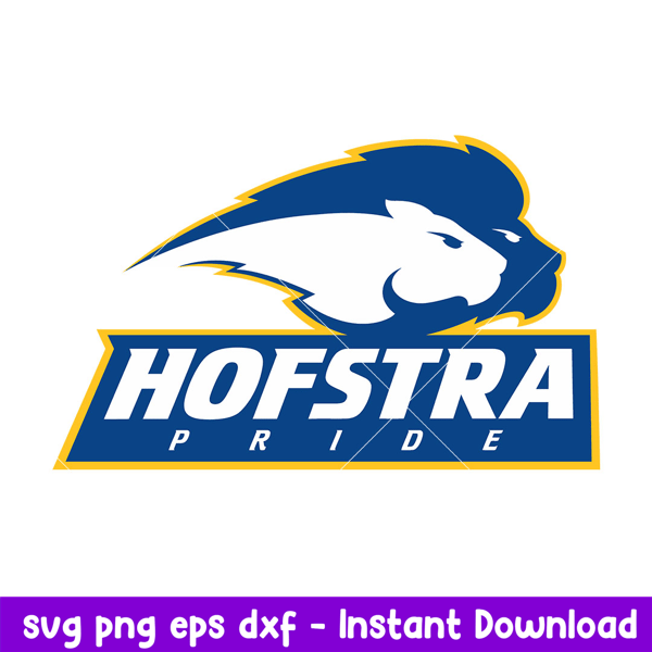 Hofstra Pride Logo Svg, Hofstra Pride Svg, NCAA Svg, Png Dxf Eps Digital File.jpeg
