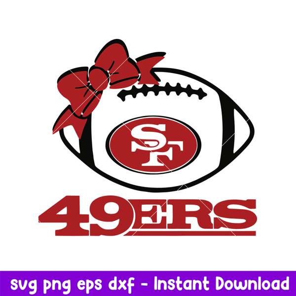 San Francisco 49ers Baseball Logo Svg, San Francisco 49ers Svg, NFL Svg, Png Dxf Eps Digital File.jpeg