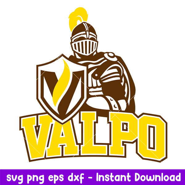 Valparaiso Crusaders Logo Svg, Valparaiso Crusaders Svg, NCAA Svg, Png Dxf Eps Digital File.jpeg