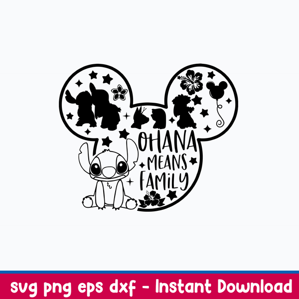 Stitch Ohana Means Family Svg, Cartoon Stitch Svg, Png Dxf Eps File.jpeg