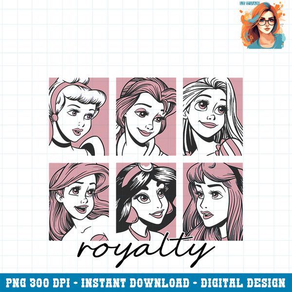 Disney Princess Royalty Panels PNG Download.jpg