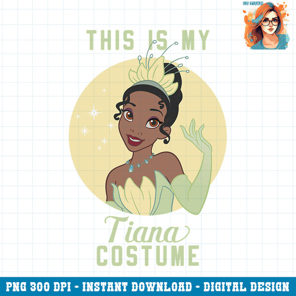 Disney Princess This is My Tiana Costume PNG Download.jpg